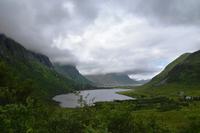127 Lofoten, Blick nach Flakstad