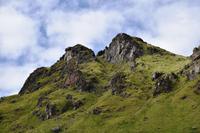 149 Lofoten, Berge von Sennesvik