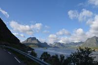 158 Lofoten, die Berge um Ramberg