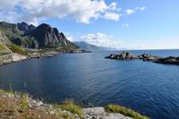 161 Lofoten, Südküste bei Reine