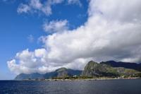 166 Lofoten, Abfahrt von Moskenes