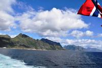 167 Lofoten, Abfahrt von Moskenes