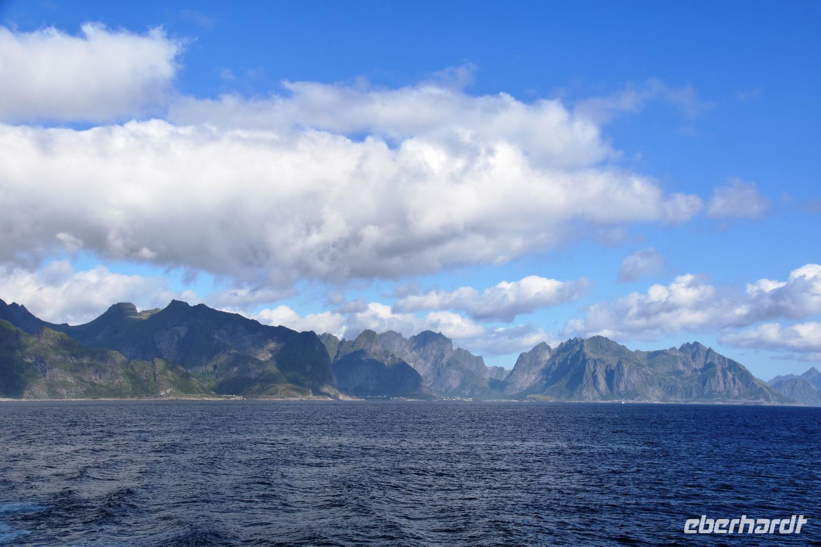 169 Lofoten, Abfahrt von Moskenes