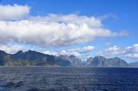 169 Lofoten, Abfahrt von Moskenes