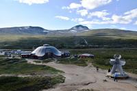 180 Saltfjell, Polarkreis