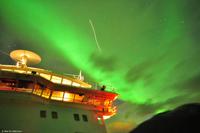 Martin Büchner - MS Finnmarken - Polarlicht