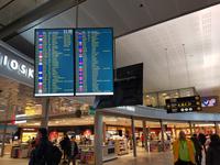 Hurtigrute, Flug mit Norwegian, Umstieg in Oslo