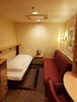 Hurtigrute, MS Finnmarken, Innenkabine