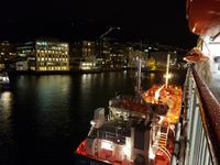 Hurtigrute, MS Finnmarken, Bunkerschiff