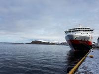 Hurtigrute, MS Finnmarken in Alesund