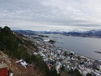 Hurtigrute, Alesund, Blick vom Akslaberg