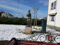 Hurtigrute, Alesund, Denkmal Brüderlein und Schwesterlein