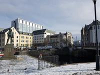 Hurtigrute, Alesund, Theater