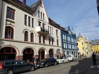 Hurtigrute, Alesund, Jugendstilhäuser