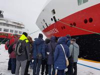 Hurtigrute, Trondheim