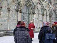 Hurtigrute, Trondheim, Nidarosdom