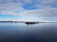 Hurtigrute, Insel Munkholmen vor Trondheim