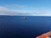 Hurtigrute, Leuchtturm Kjeungskjær fyr