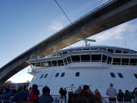 Hurtigrute, Einfahrt in den Stokksund