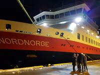 Hurtigrute, Besuch auf MS Nordnorge