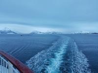 Hurtigrute, unterwegs mit MS Finnmarken