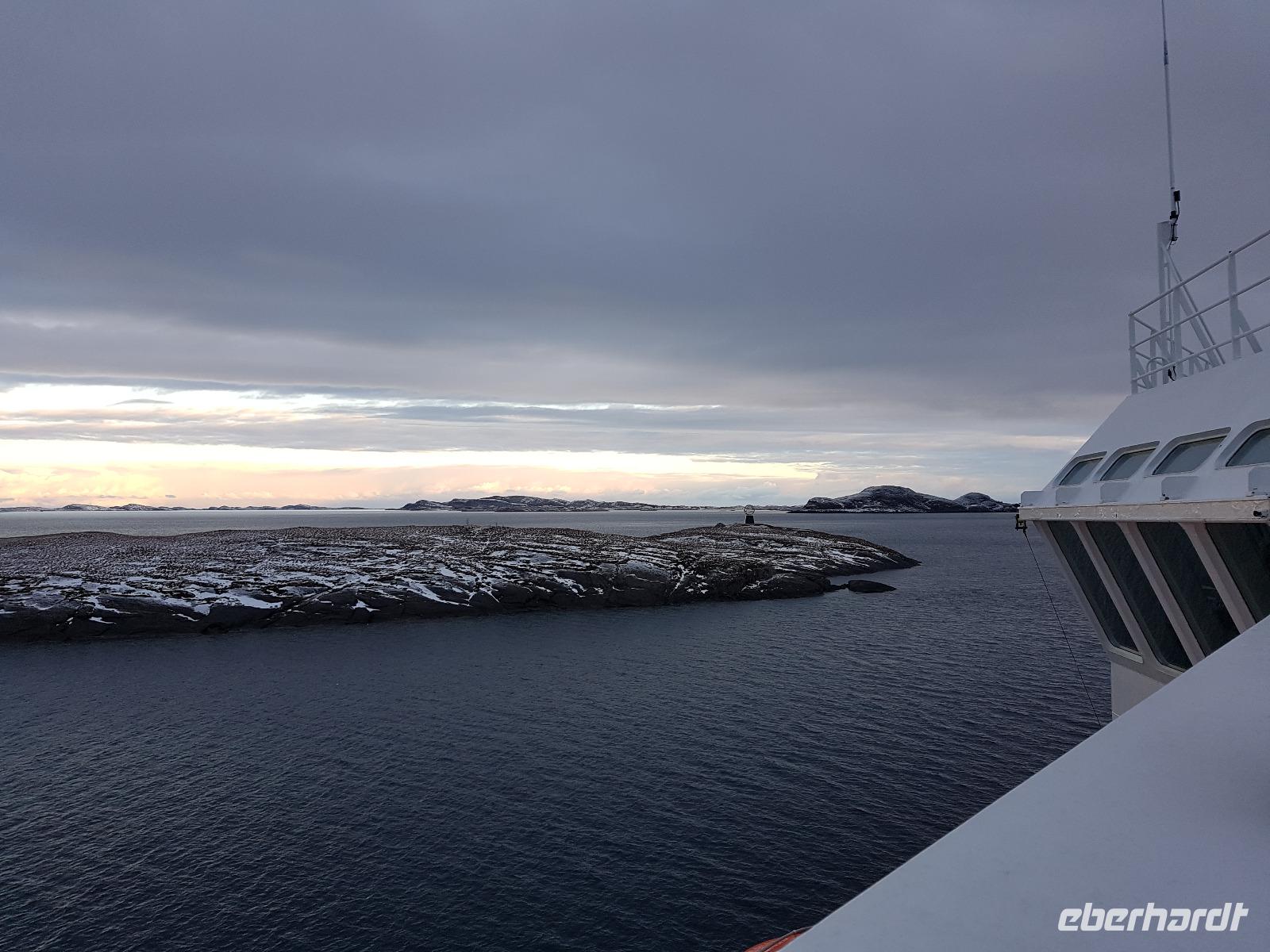 Hurtigrute, Polarkreiskugel