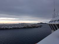 Hurtigrute, Polarkreiskugel