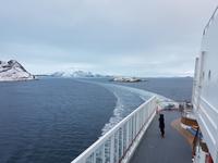 Hurtigrute, Polarkreiskugel