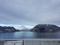 Hurtigrute, unterwegs mit MS Finnmarken