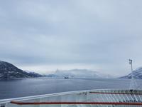 Hurtigrute, unterwegs mit MS Finnmarken