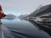 Hurtigrute, unterwegs mit MS Finnmarken