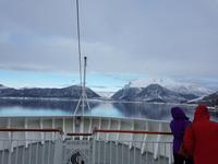 Hurtigrute, unterwegs mit MS Finnmarken