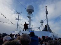 Hurtigrute, Polarkreistaufe