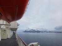 Hurtigrute, unterwegs mit MS Finnmarken