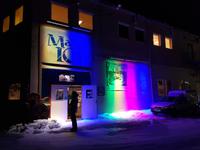 Hurtigrute, Svolvär, Magic Ice Bar