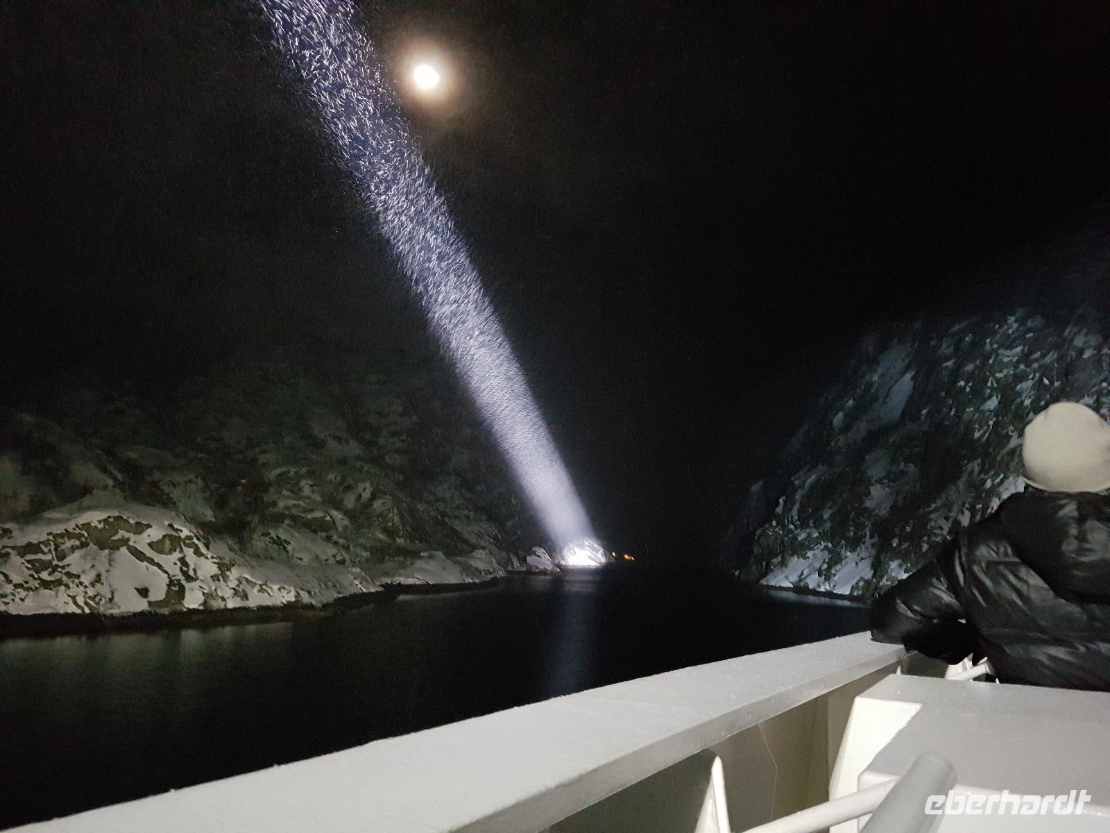 Hurtigrute, Trollfjord