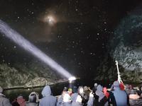 Hurtigrute, am Trollfjord