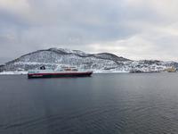 Hurtigrute, unterwegs mit MS Finnmarken