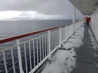 Hurtigrute, unterwegs mit MS Finnmarken