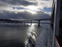 Hurtigrute, unterwegs mit MS Finnmarken