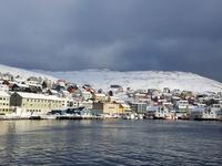 Hurtigrute, Honningsvag auf der Nordkapinsel