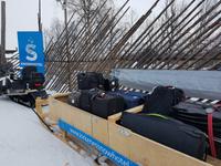 Hurtigrute, Kirkenes, Schneehotel