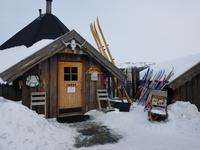 Hurtigrute, Kirkenes, Hundeschlittenstation