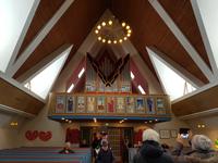 Hurtigrute, Hammerfest, Kirche
