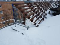 Hurtigrute, Hammerfest, Zick Zack Weg zur Aussicht