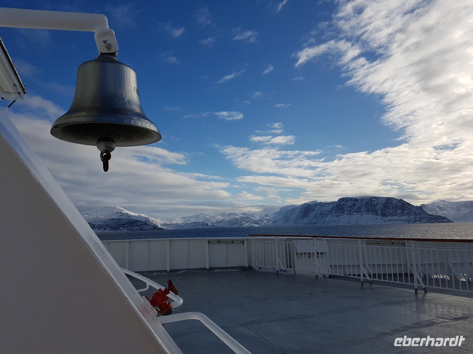 Hurtigrute, unterwegs mit MS Finnmarken
