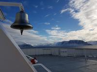 Hurtigrute, unterwegs mit MS Finnmarken