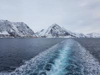 Hurtigrute, unterwegs mit MS Finnmarken