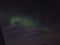 Hurtigrute, unterwegs mit MS Finnmarken, Nordlichter