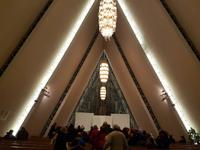 Hurtigrute, Tromsö, Eisemeerkathedrale, Mitternachtskonzert